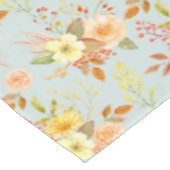  Waterverf Herfst Herfstbloemen Botanisch Tafelkleed (Gekanteld)