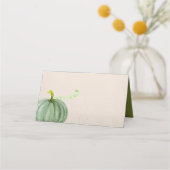 Waterverf Herfst najaar Thanksgiving Pumpkin (Achterkant)