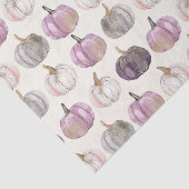 Waterverf Herfst Pompoen Patroon Herfst Decoupage Tissuepapier (Detail)