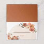 Waterverf Herfst pompoen verbrande Oranje herfst b (Buitenkant ongevouwen)