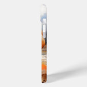  WATERVERF HERFST THEMA PAARD Case-Mate iPhone CASE (Achterkant / Links)