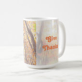 Waterverf Herfst Trees Mok (Voorkant rechts)