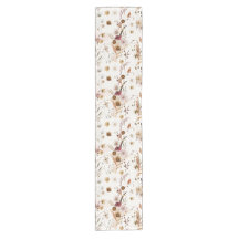 Waterverf Herfst Wildflowers