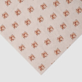 Waterverf herfstelegantie- tissuepapier (Detail)