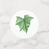 Waterverf Herfsttafel Scatter voor Herfst Confetti (Kleine voorkant)