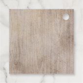 Waterverf Herten Antlers Boheemse bruiloft dank u Bedankjes Labels (Achterkant)