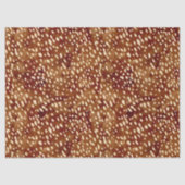 Waterverf Herten Print Tissuepapier (Voorkant)