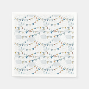 Waterverf Hete Luchtballonmix // Verjaardag van he Servet