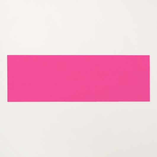 Waterverf hete roze levendige energiekunst yogamat (Achterkant (horizontaal))