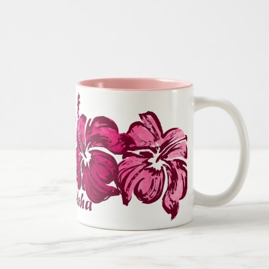 Waterverf Hibiscus Mok (Rechts)