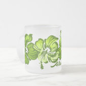 Waterverf Hibiscus Mok (Voorkant links)