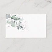 Waterverf Hoeveel kisses Vrijgezellenfeest kaart s Plaatskaartje (Achterkant)