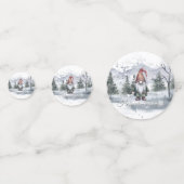 Waterverf Holiday Gnome Confetti (Voorkanten)