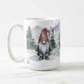 Waterverf Holiday Gnome Koffiemok (Links)