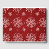 Waterverf Holly Berry Greenery Gastenboek (Achterkant)