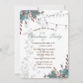 Waterverf Holly Berry, Licht, Kerstfeest Kaart (Voorkant)