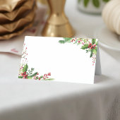 Waterverf Holly Foliage | Vakantie