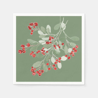 Waterverf Holly Servet