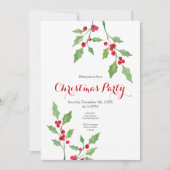 Waterverf Holly Springs Kaart (Voorkant)