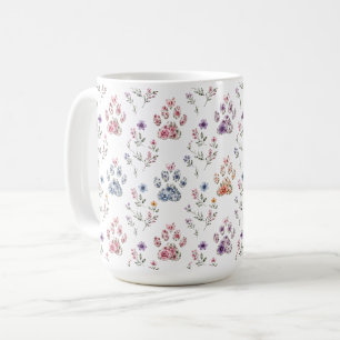 Waterverf Honden- en Katliefhebber Koffiemok