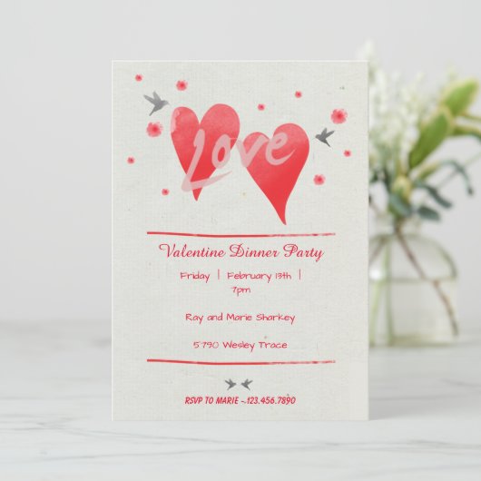 Waterverf Hoorst Kleine Lieverd Baby shower Kaart (Staand voorkant)