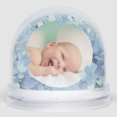 waterverf hortensia lijst Doop dank u Sneeuwbol (Voorkant)