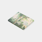 Waterverf Hotel Plaza van Central Park Post-it® Notes (Schuin)