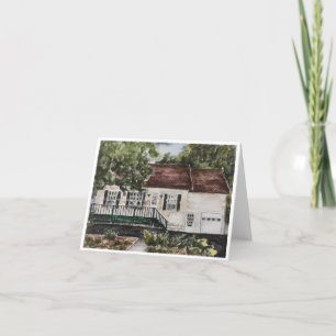 Waterverf Housewarming Kaart