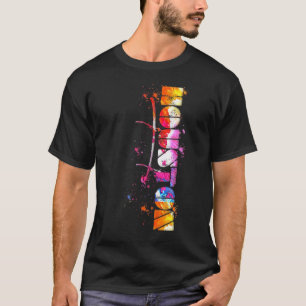 Waterverf Houston Lettering Houston T-shirt