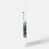  waterverf hulstbessen bladeren Case-Mate iPhone case (Achterkant / Links)