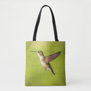 Waterverf Hummingbird Draagtas