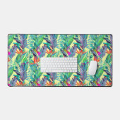 Waterverf Hummingvogels Bureaumat (Keyboard & Muis)