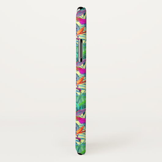 Waterverf Humminvogels in de Oerwoud Case-Mate iPhone Case (Achterkant / rechts)