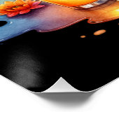 Waterverf Hungry Ghost Festival Perfect Poster (Hoek)