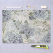  waterverf hydrangea tissuepapier (Craft)