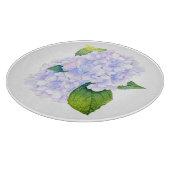 Waterverf Hydrangeas Snijplank (Hoek)