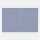 Waterverf Hydrangeas Trio Herfst Palet Inpakpapier Vel (Voorkant 2)