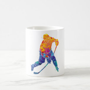 Waterverf Ice Hockey Koffiemok