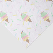 Waterverf Ijs en Sprinkle Party Tissuepapier (Detail)