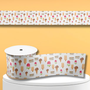Waterverf Ijs & IJslolly's Popcorn Lint