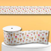 Waterverf Ijs & Popsicles Popcorn Lint