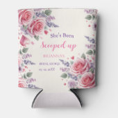 Waterverf Ijsje Bruiloftsfeest Blikjeskoeler (Voorkant)