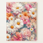 Waterverf Illustratie rustiek  elegant Planner (Achterkant)