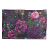 Waterverf in de nacht kussensloop (Achterkant)