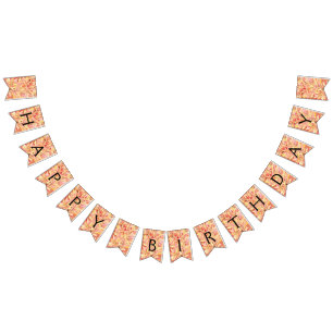 Waterverf in het najaar vlaggetjes