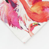 Waterverf in Waterverven Fleece Deken (Hoek)