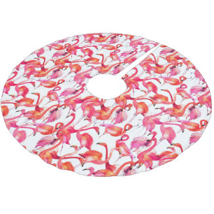 Waterverf in Waterverven Kerstboom Rok