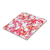 Waterverf in Waterverven Tegeltje (Zijkant)