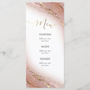 waterverf inkt marmer Menu