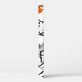 Waterverf Inktbessen bladeren illustratie Case-Mate iPhone Case (Achterkant / Rechts)